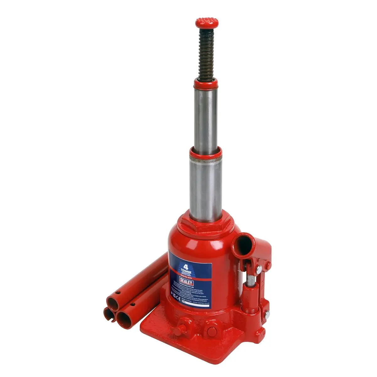 Sealey Telescopic Bottle Jack 4 Tonne - Image 4