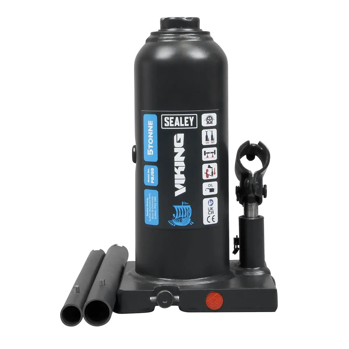 Sealey Viking Bottle Jack 5 Tonne - Image 9