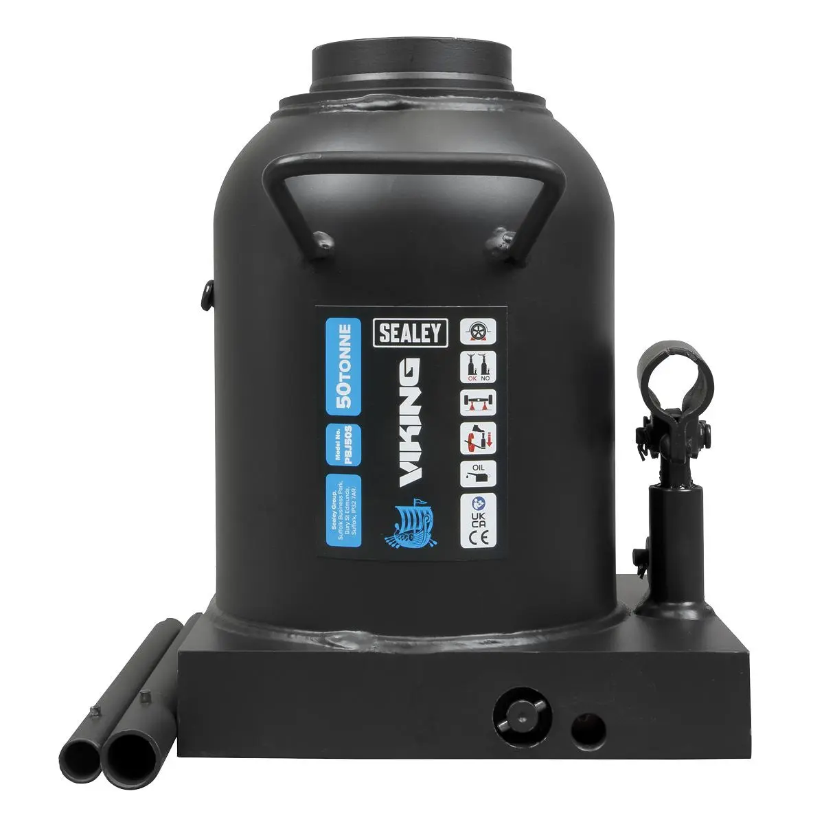 Sealey Viking Bottle Jack 50 Tonne - Image 7