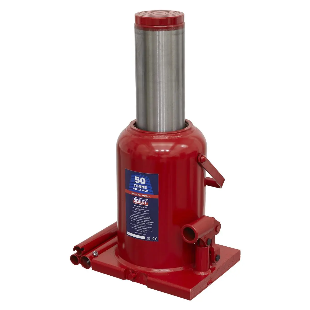 Sealey Bottle Jack 50 Tonne - Image 6