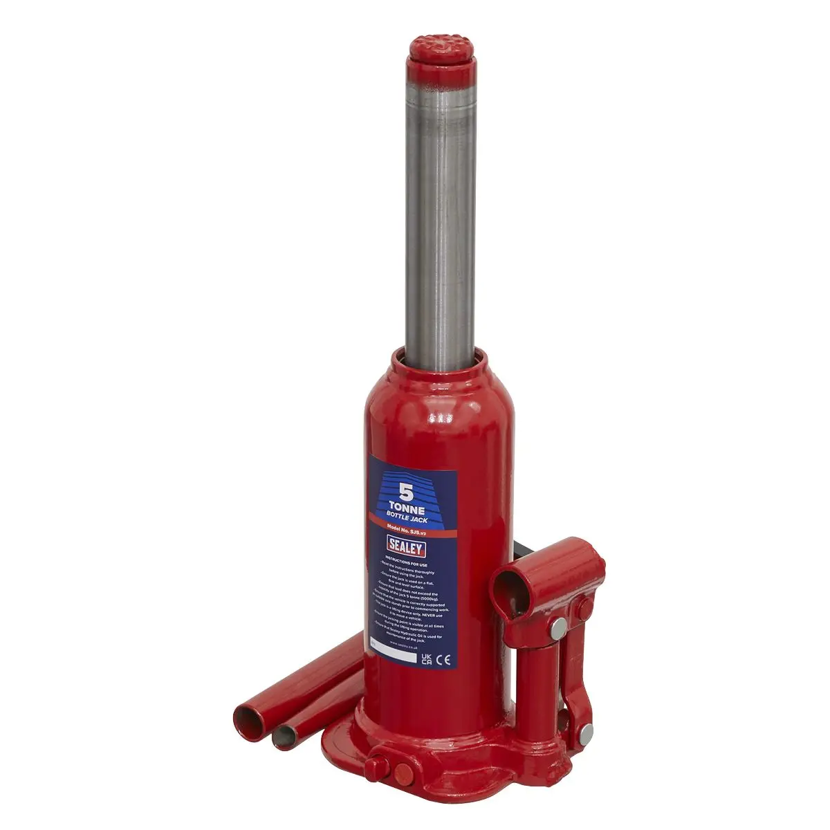 Sealey Bottle Jack 5 Tonne - Image 6