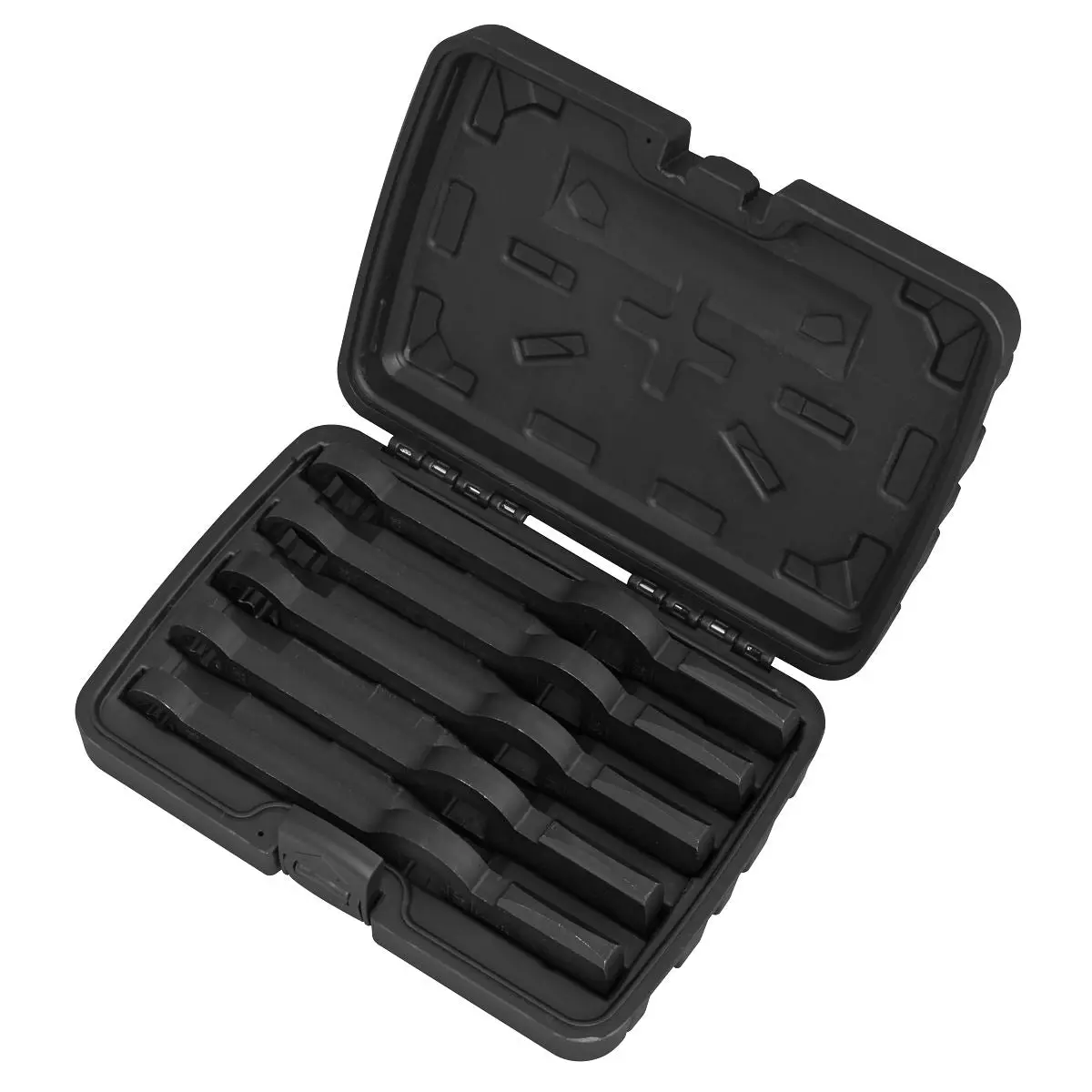 Sealey Brake Caliper Slogging Wrench Set 5pc - Image 3