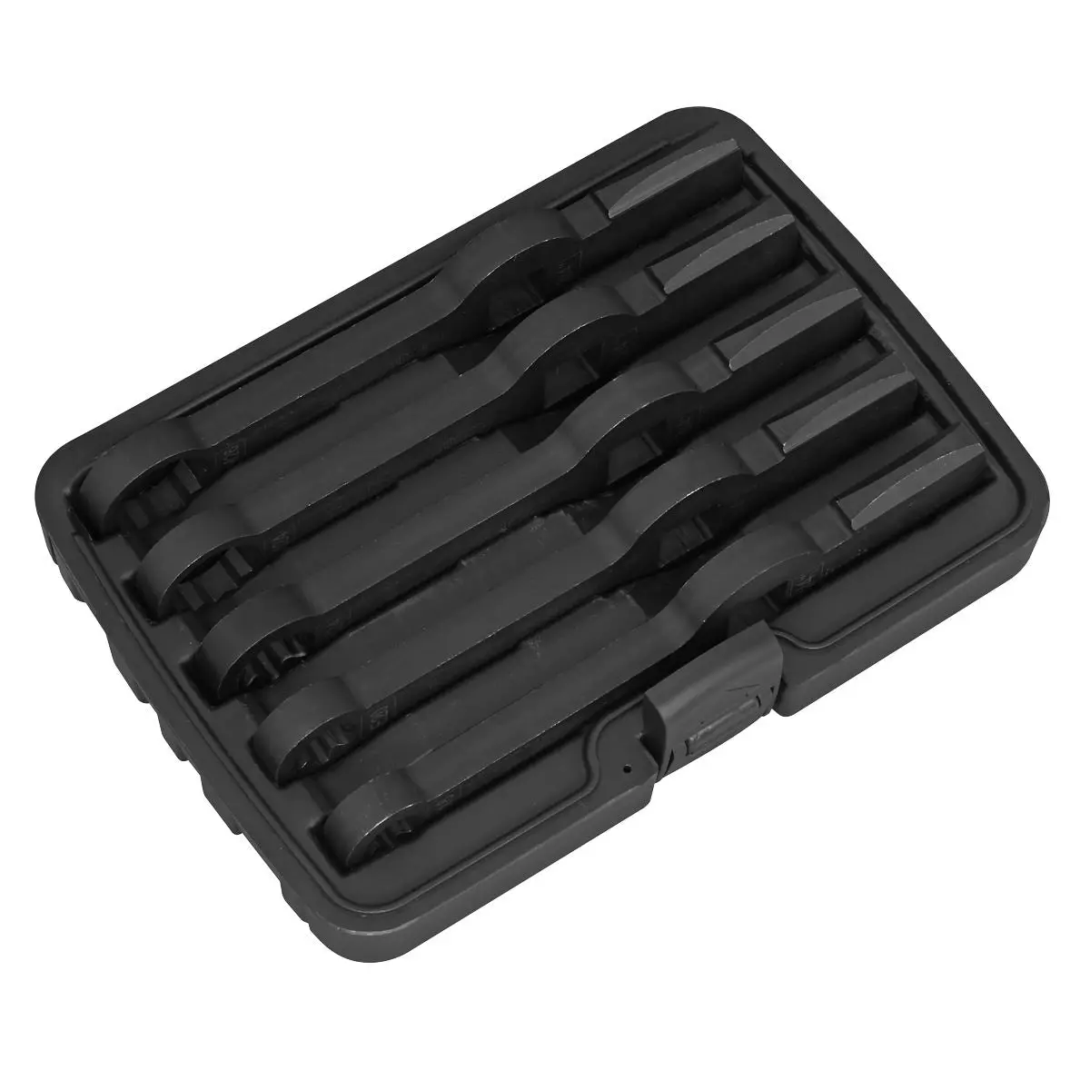 Sealey Brake Caliper Slogging Wrench Set 5pc - Image 5