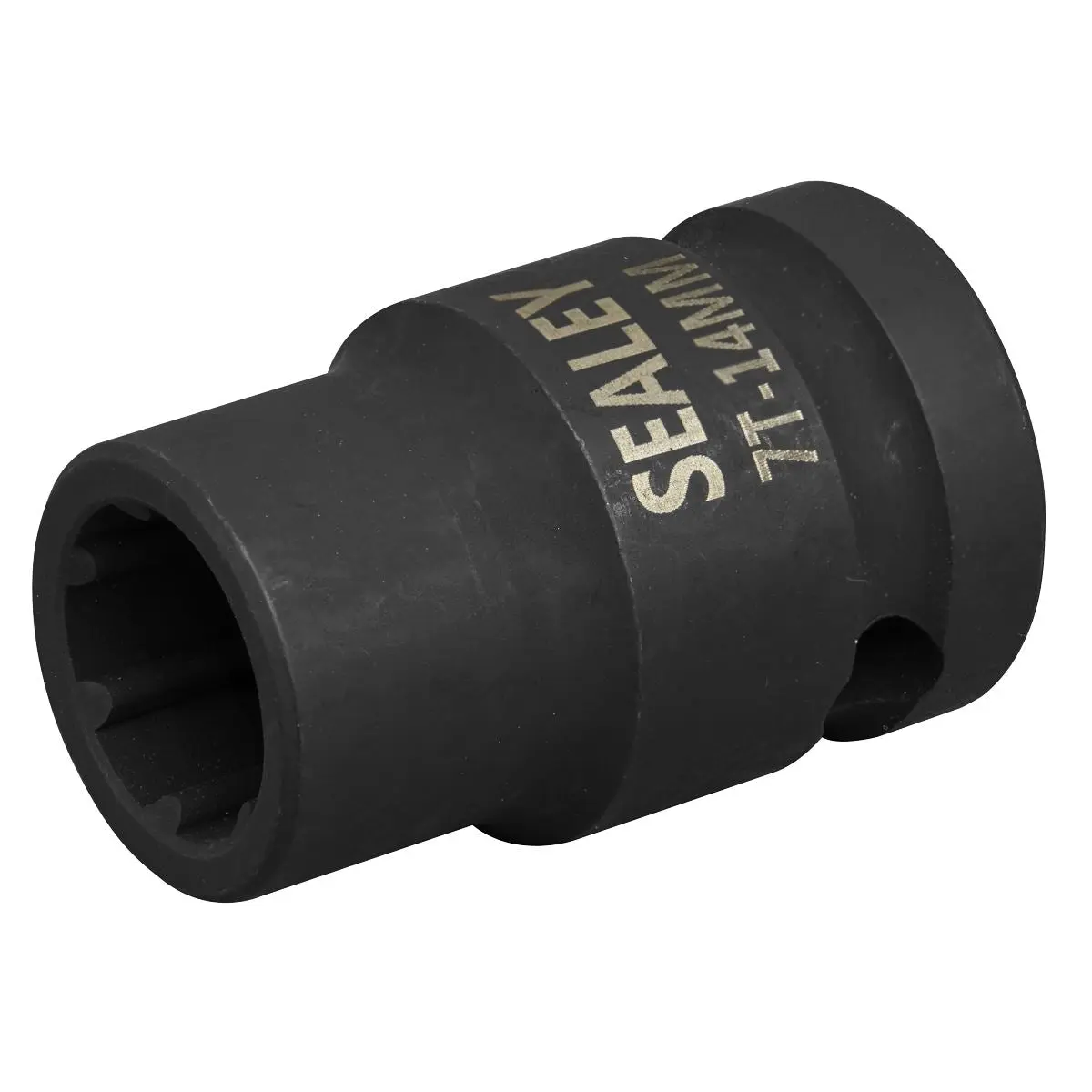 Sealey Brake Caliper Socket 1/2" Drive 14mm Square Ribe 7 Point - Image 2