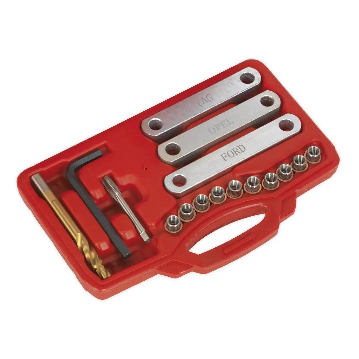 Sealey Brake Caliper Thread Repair Kit - Image 4