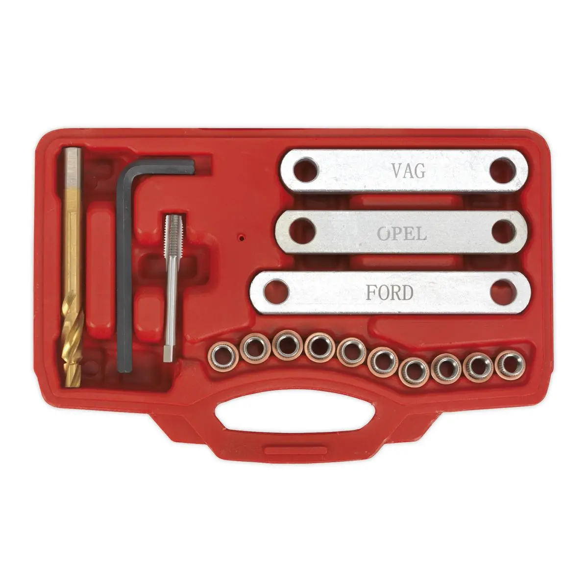 Sealey Brake Caliper Thread Repair Kit - Image 5