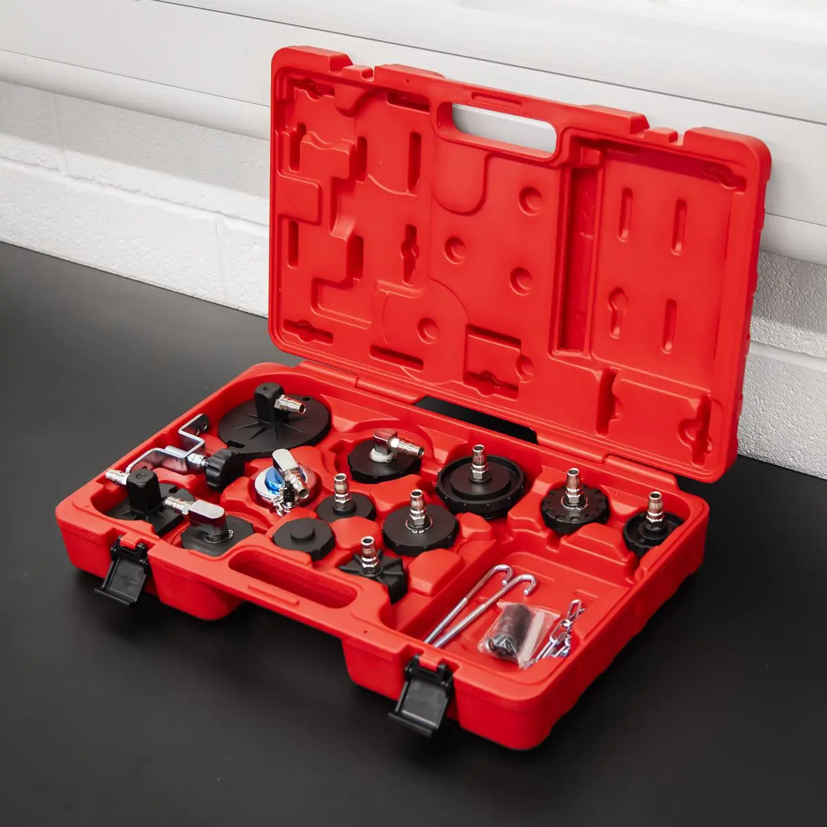 Sealey Brake & Clutch Bleeder Cap Set - Image 4