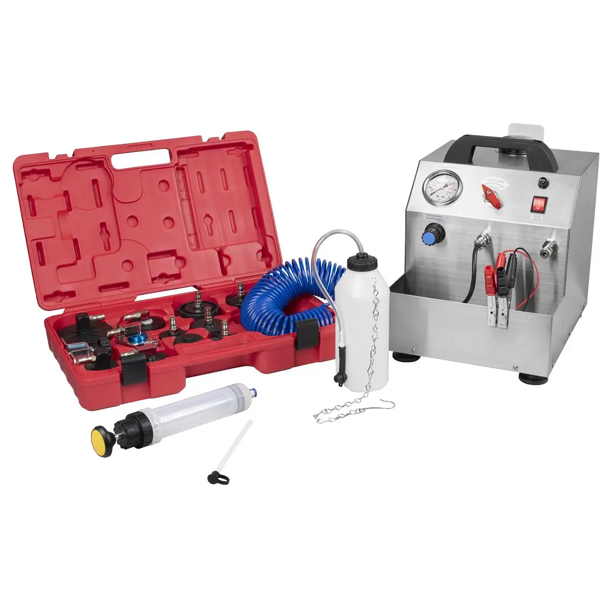 Sealey Brake & Clutch Pressure Bleeder Kit 12V