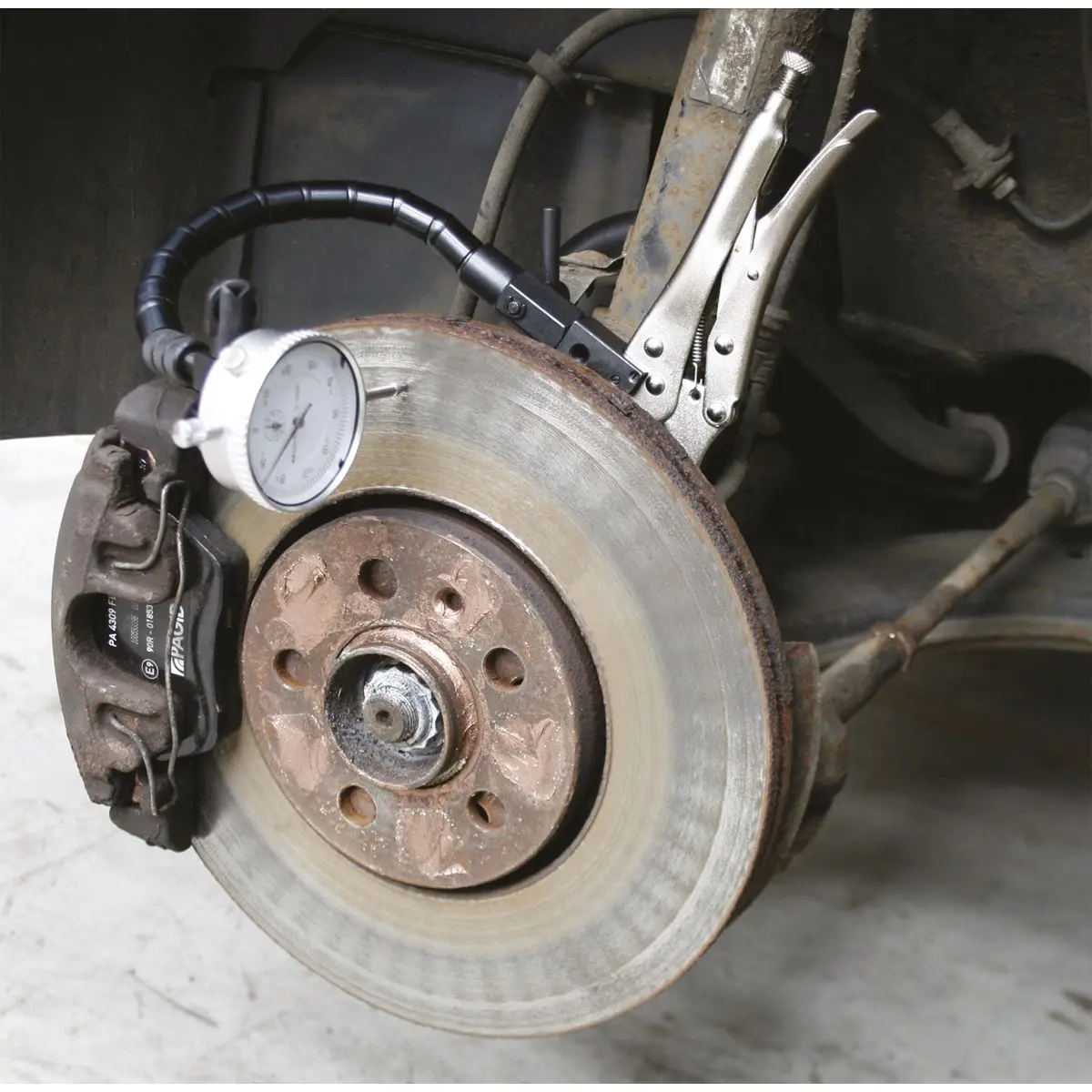 Sealey Brake Disc Run-Out Kit - Image 9
