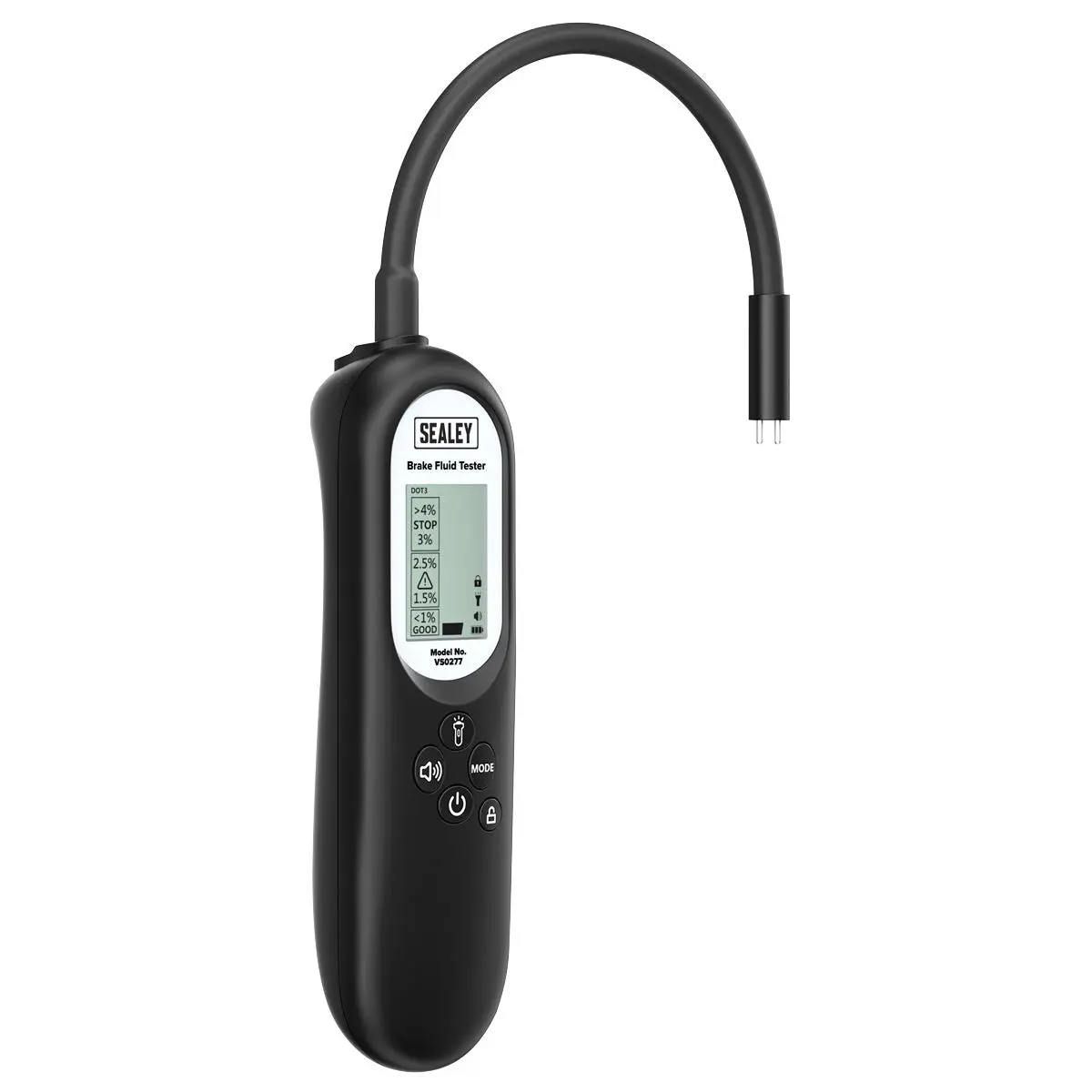 Sealey Brake Fluid Tester Long Neck