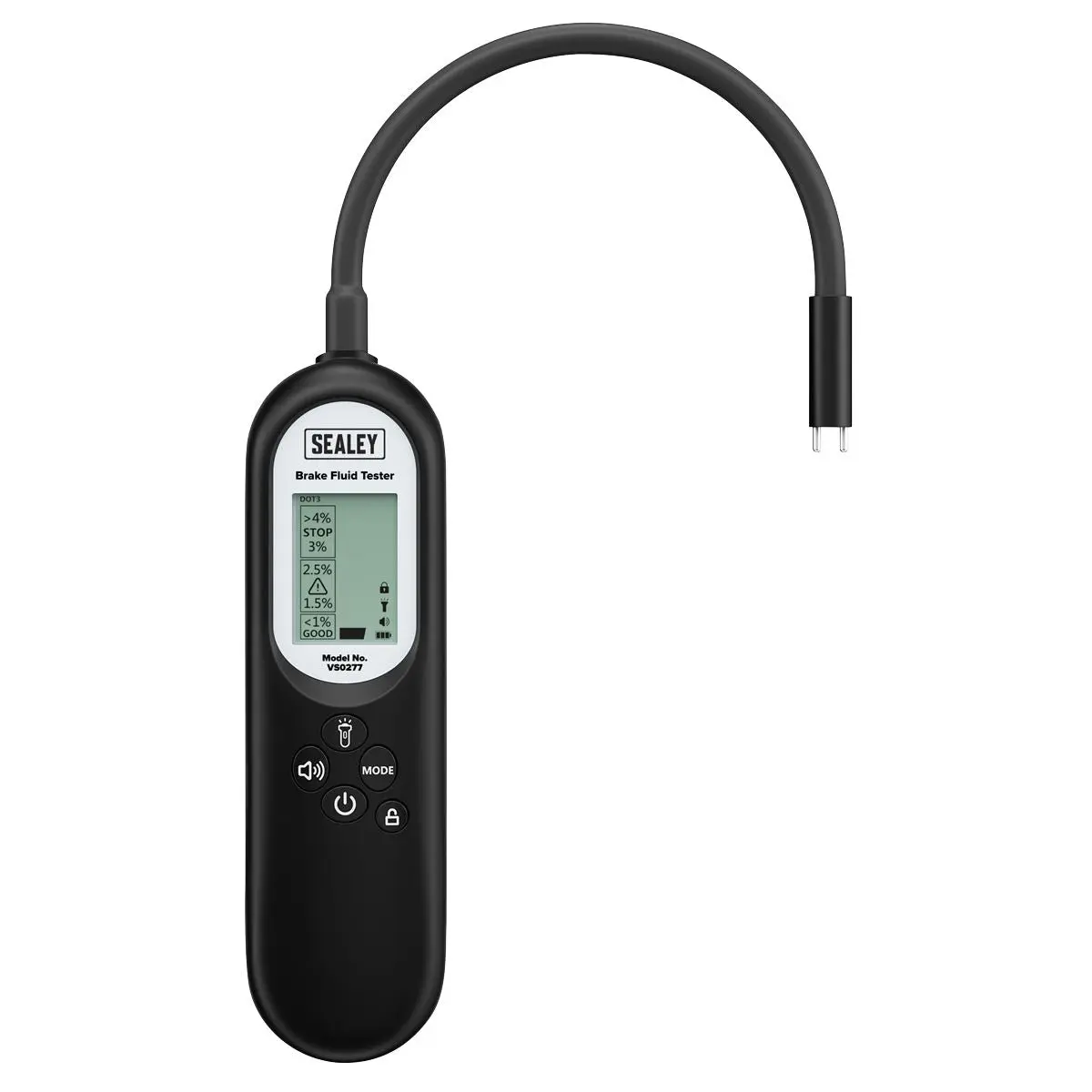 Sealey Brake Fluid Tester Long Neck - Image 10