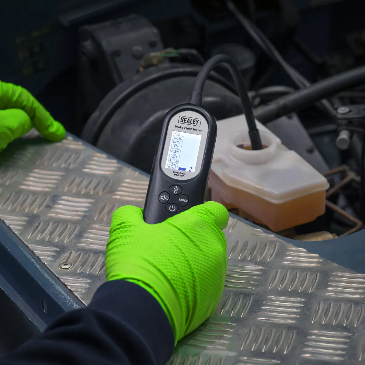 Sealey Brake Fluid Tester Long Neck - Image 2