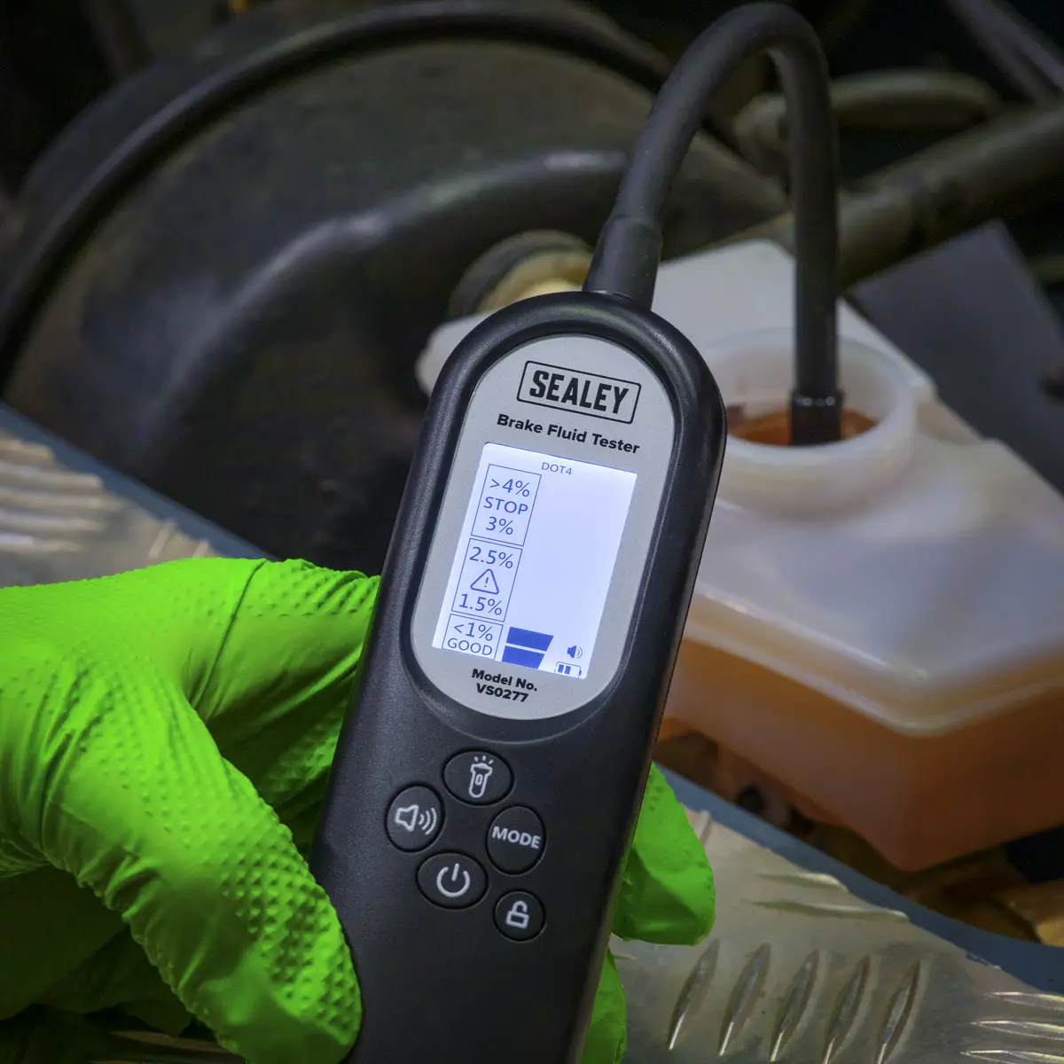 Sealey Brake Fluid Tester Long Neck - Image 3