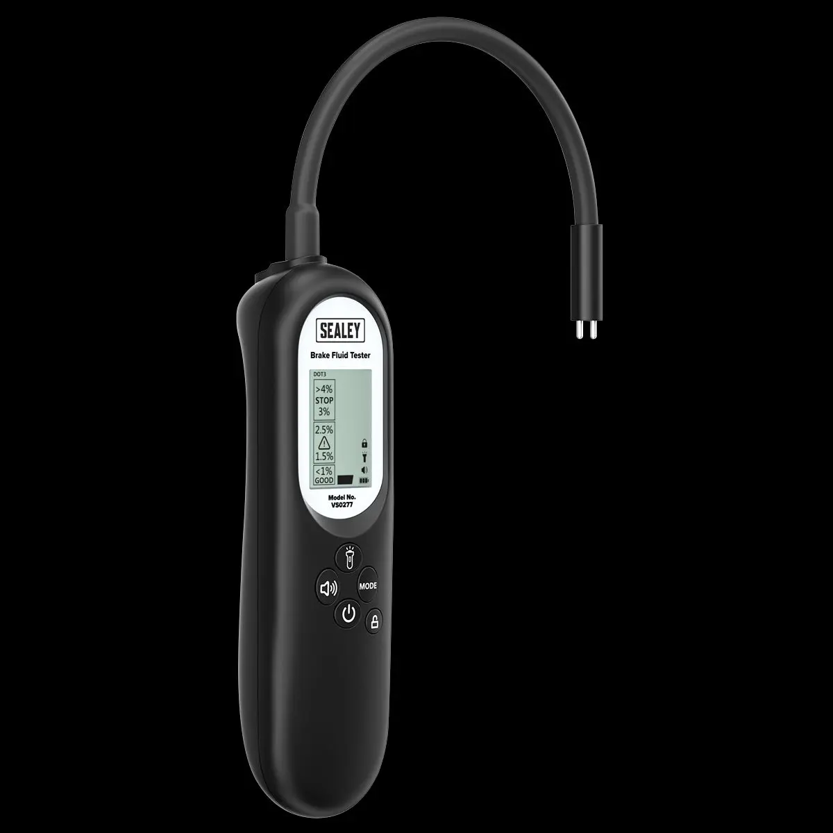 Sealey Brake Fluid Tester Long Neck - Image 5