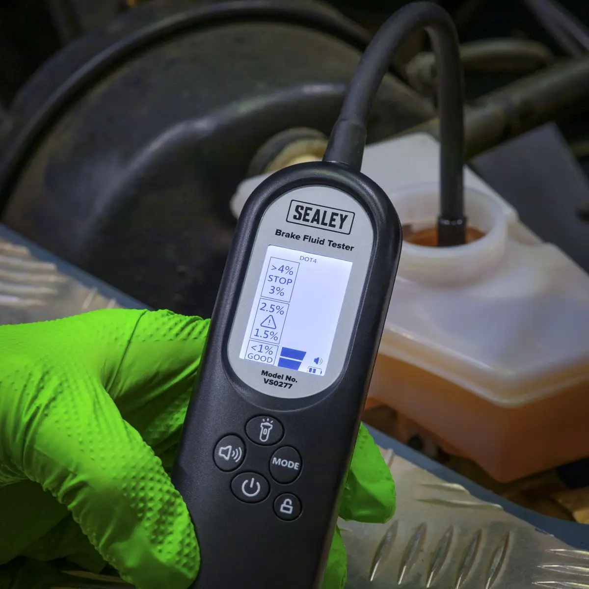 Sealey Brake Fluid Tester Long Neck - Image 7