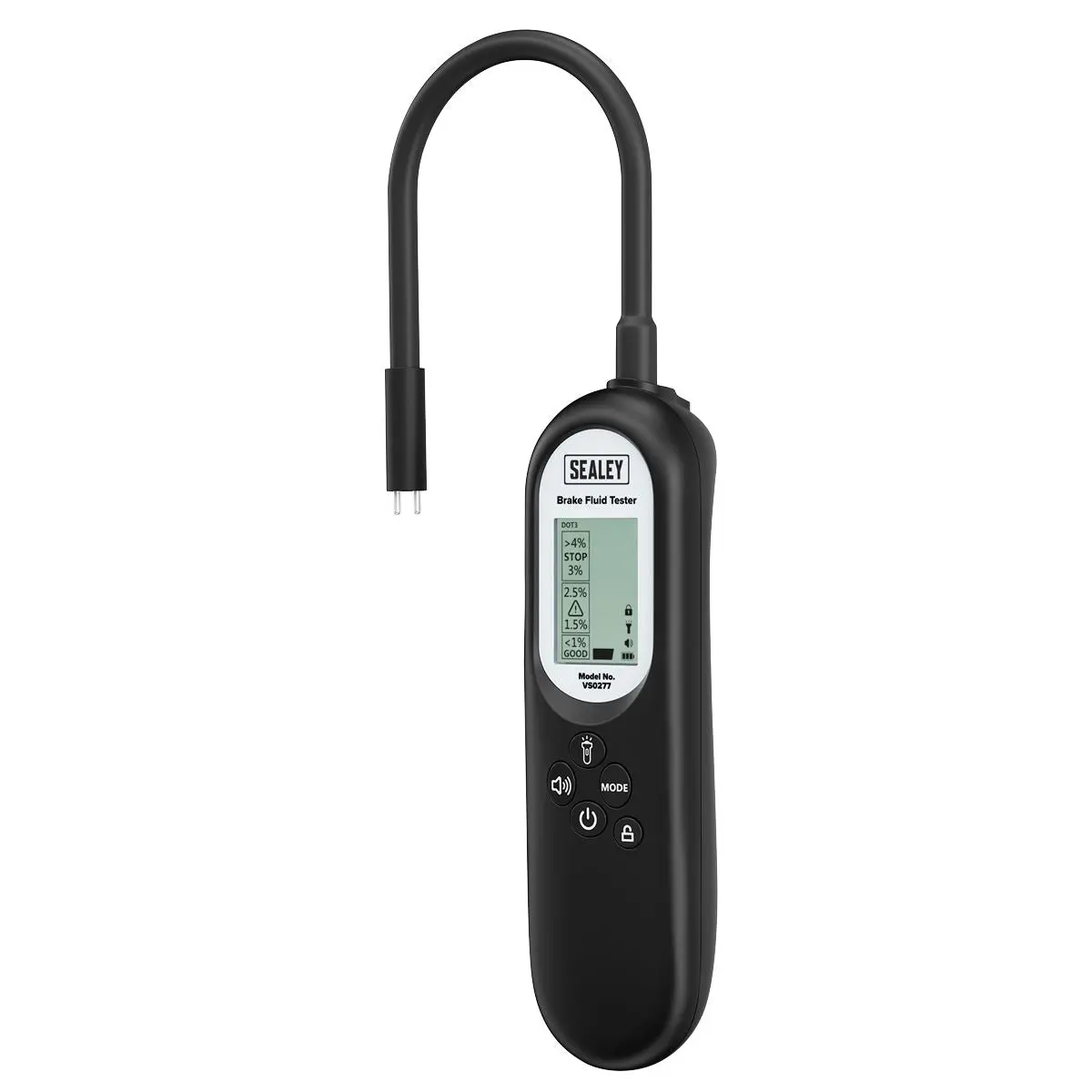 Sealey Brake Fluid Tester Long Neck - Image 9