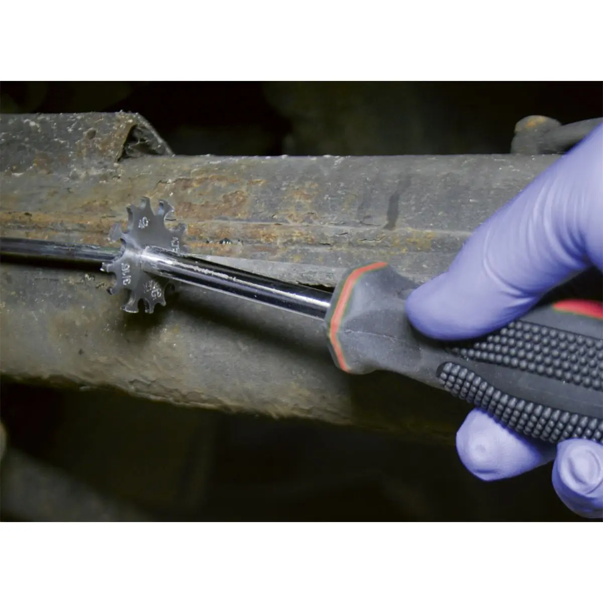 Sealey Brake & Fuel Pipe Inspection Tool - Image 4