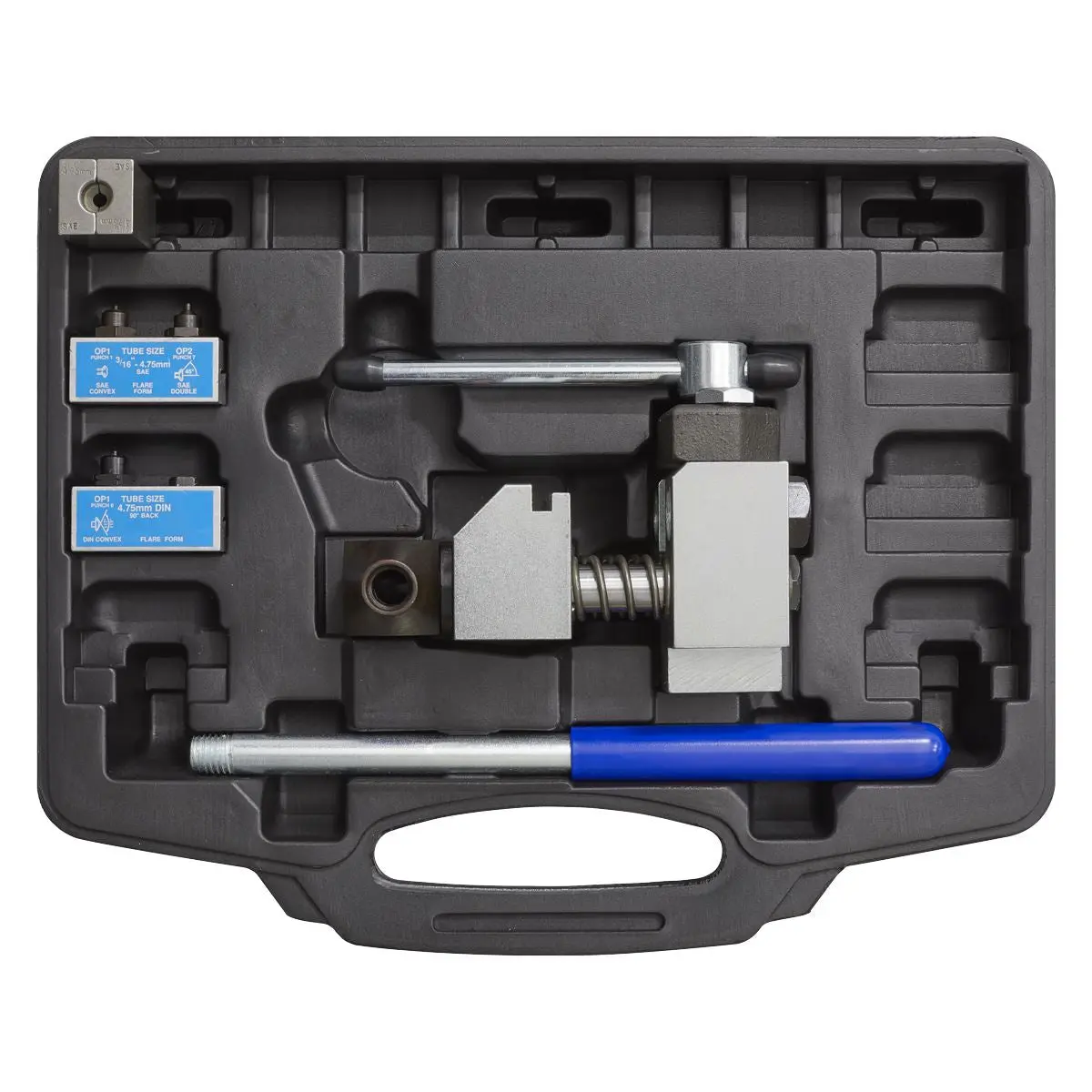 Sealey Brake Pipe Flaring Kit 3/16" SAE, 4.75mm DIN - Image 4