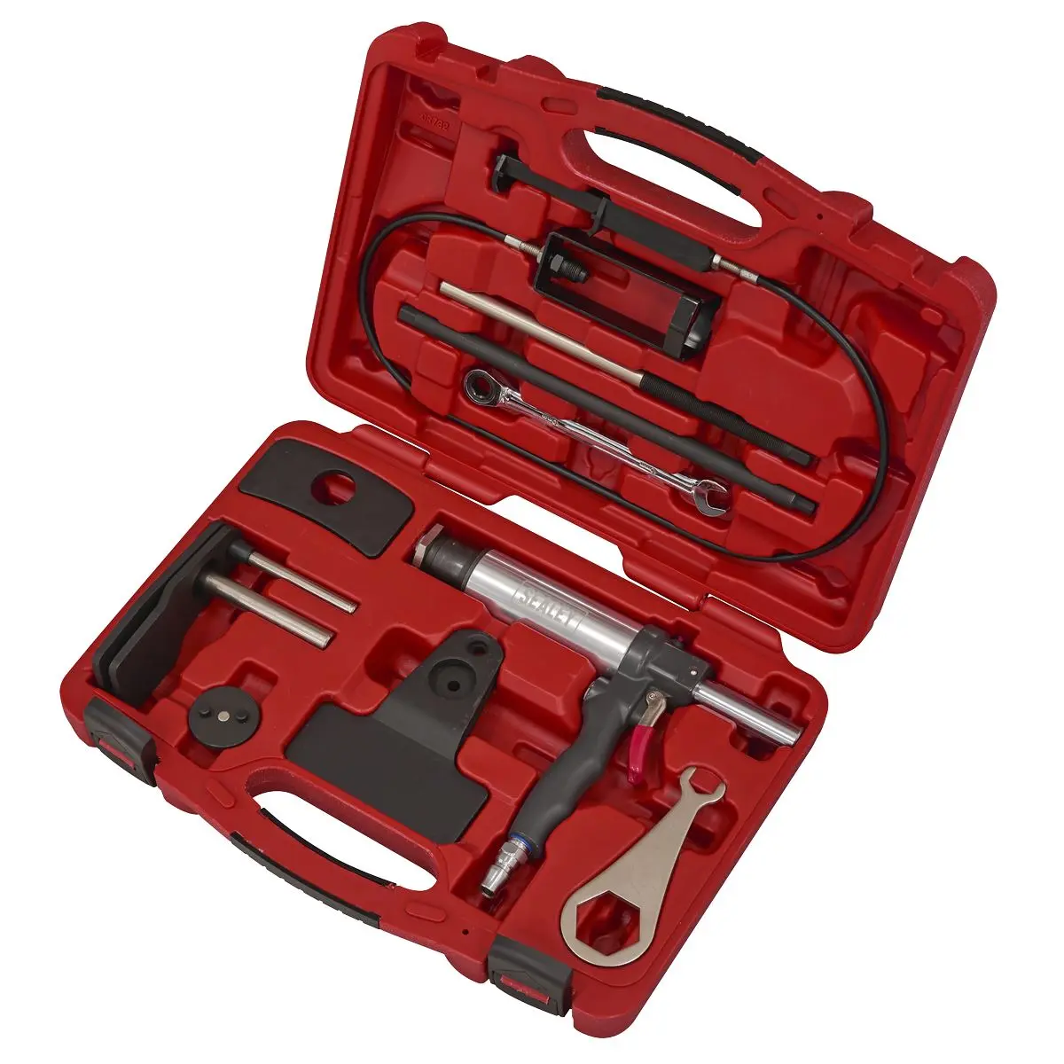 Sealey Brake Piston Spreader/Wind Back & Hose Clip Tool - Pneumatic - Image 2