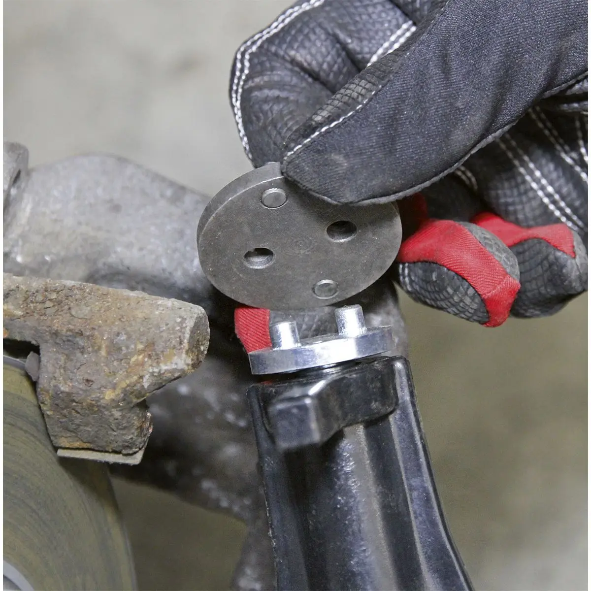 Sealey Brake Piston Wind-Back Tool Kit 5pc - Image 2