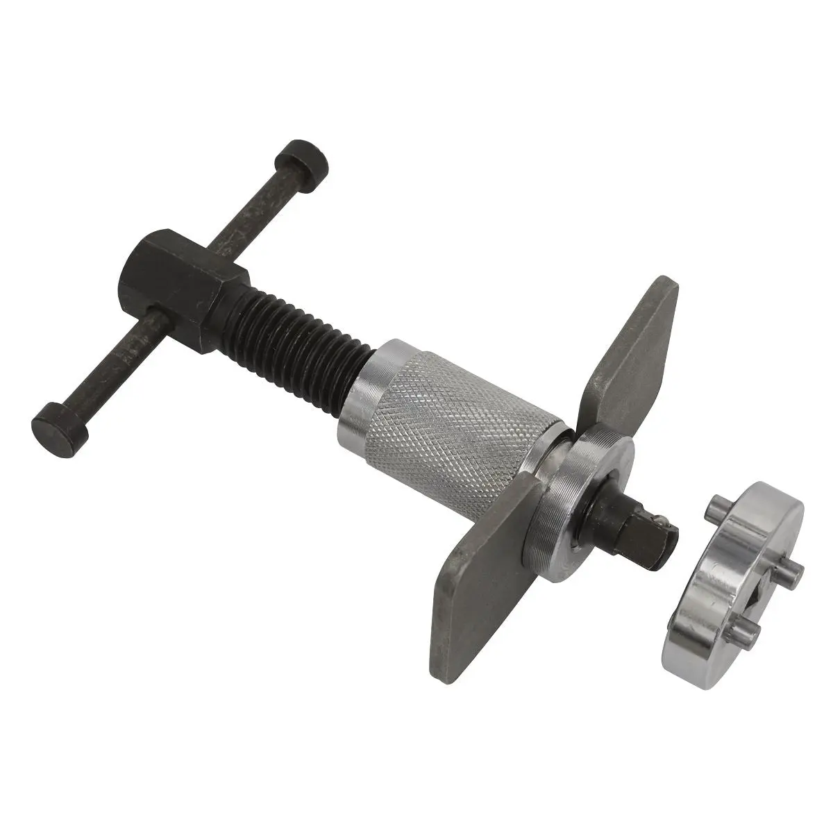 Sealey Brake Piston Wind-Back Tool With Double Adaptor Caliper Pads Garage - Image 2