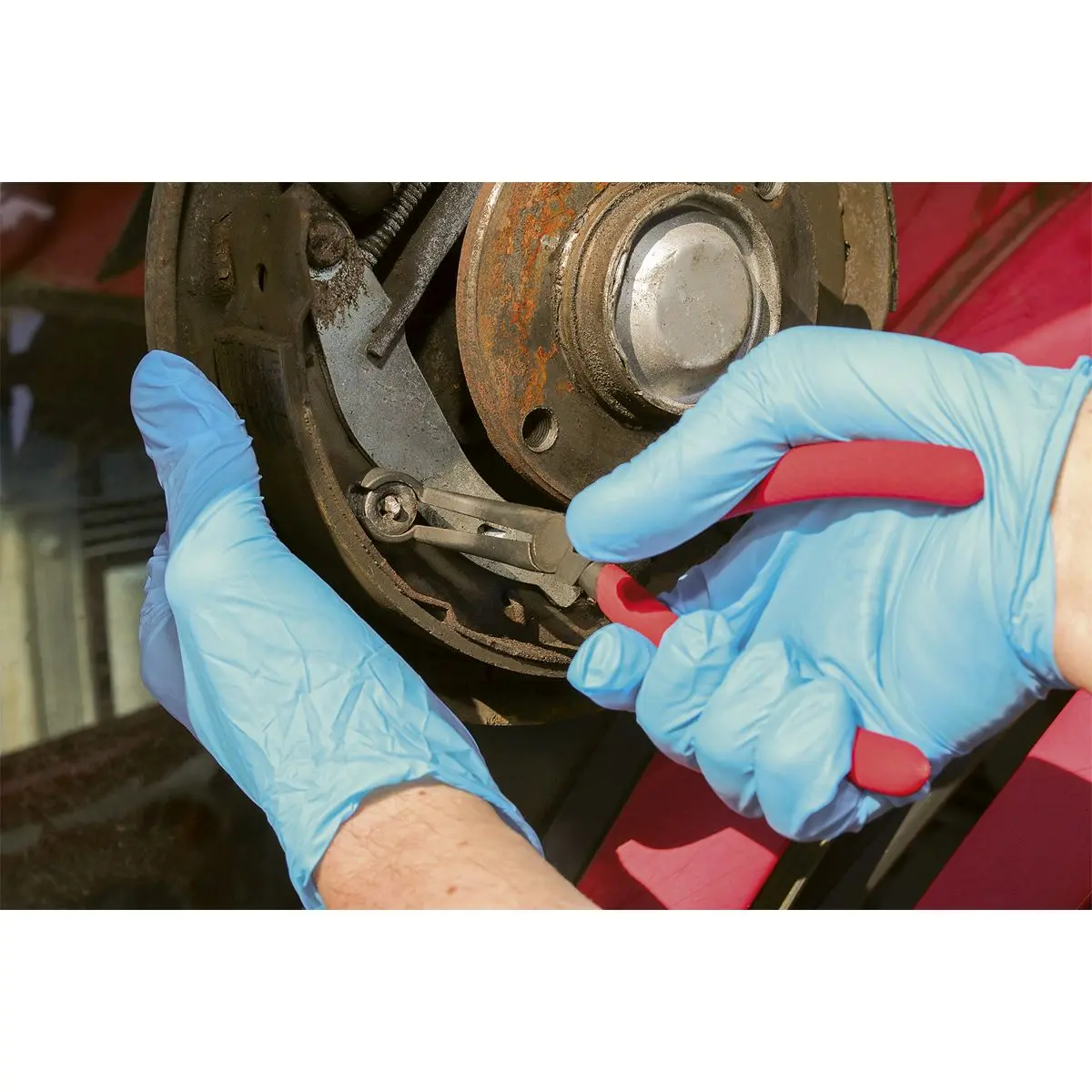 Sealey Brake Spring Washer Pliers - Image 3