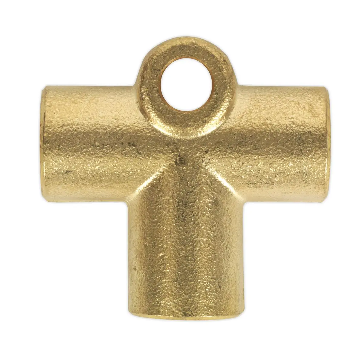 Sealey Brake Tube Connector 3/8"UNF x 24tpi 3-Way - Image 3