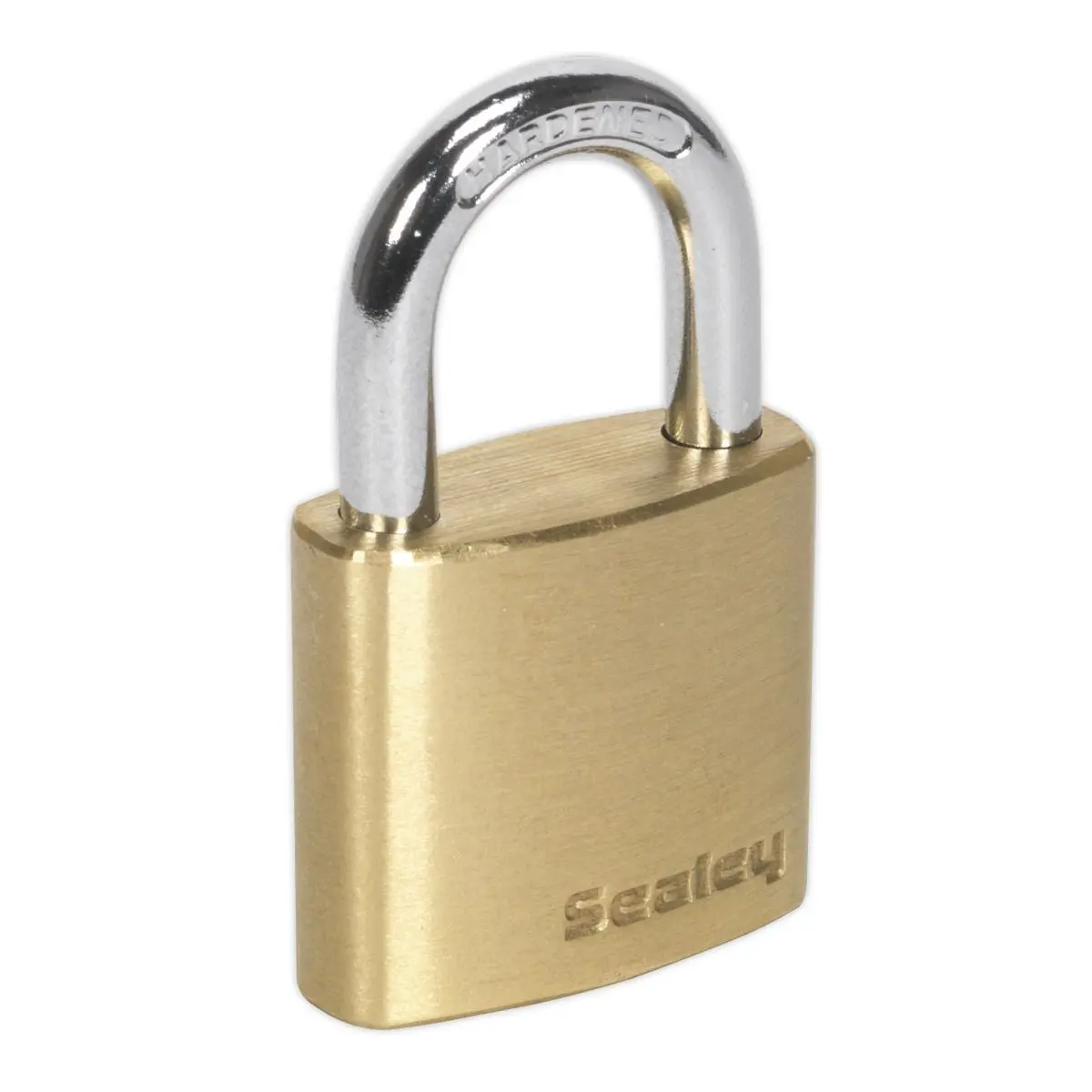 Sealey Brass Body Padlock 30mm - Image 3