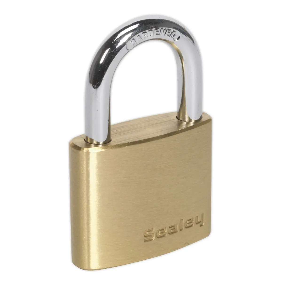 Sealey Brass Body Padlock 40mm - Image 2
