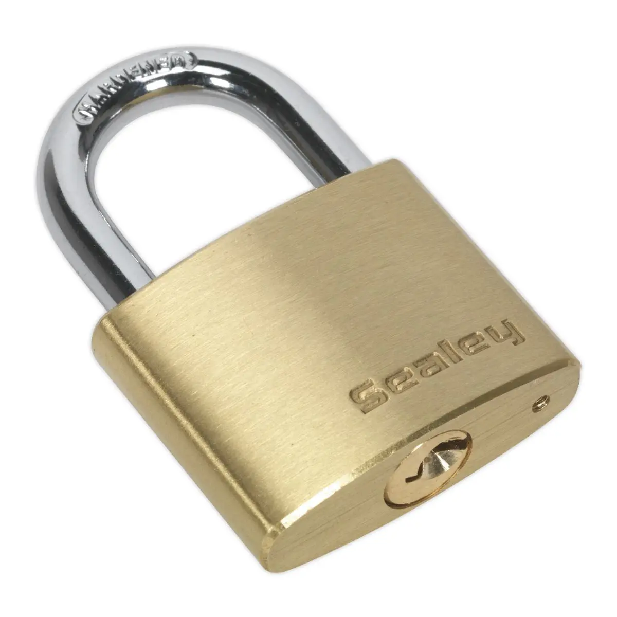 Sealey Brass Body Padlock 40mm - Image 3