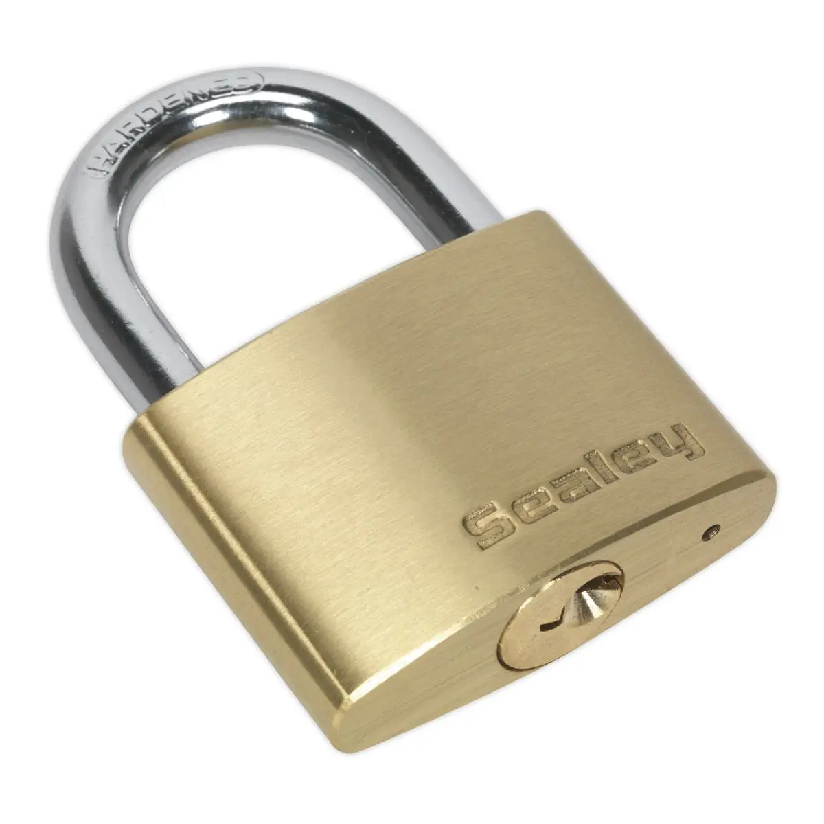 Sealey Brass Body Padlock 50mm - Image 2