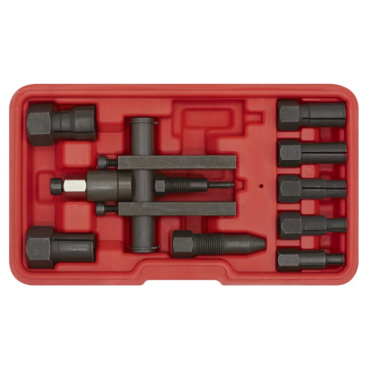 Sealey Bridge Bearing Puller Set 10pc - Image 2