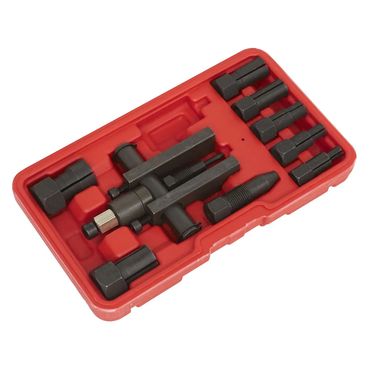 Sealey Bridge Bearing Puller Set 10pc - Image 3
