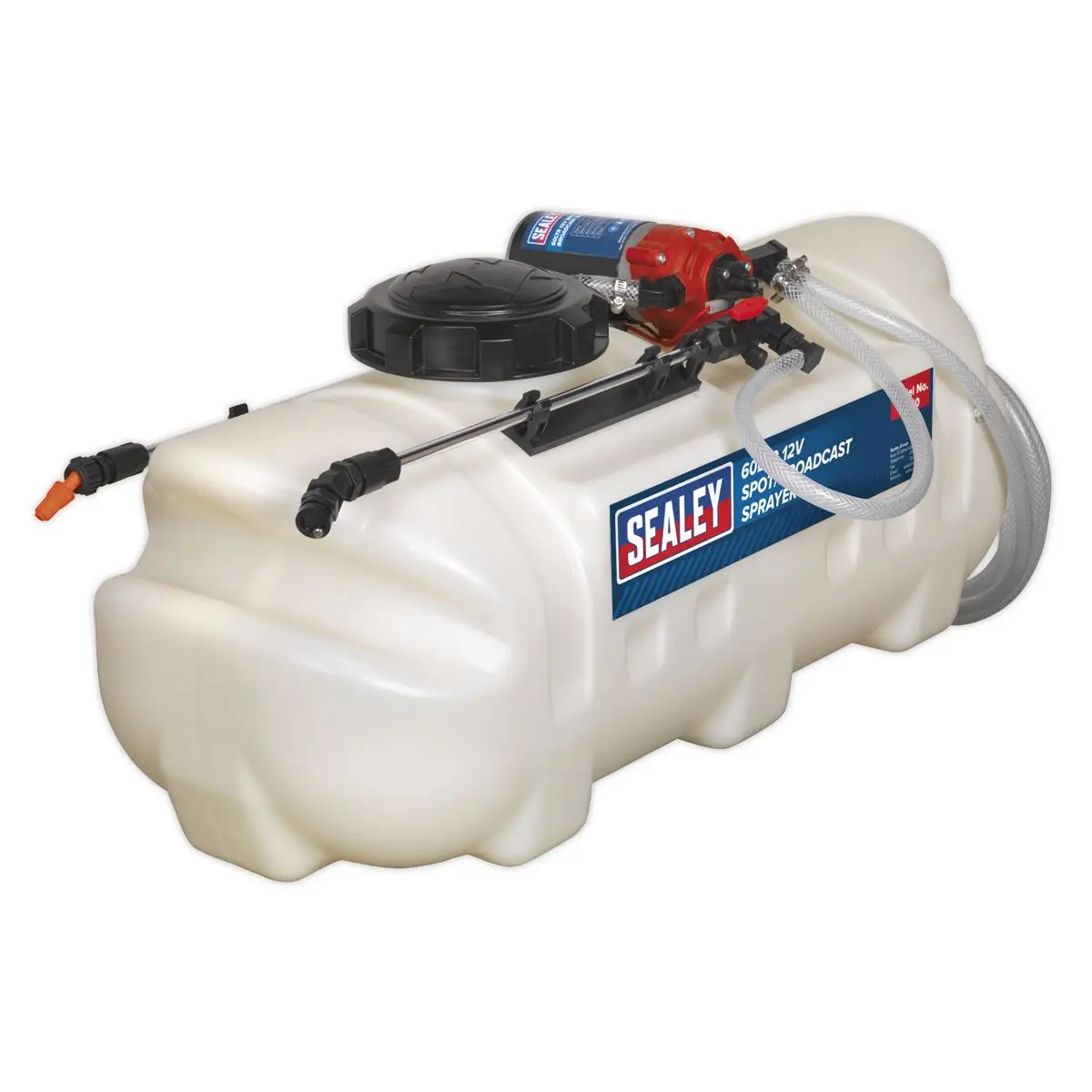 Sealey Broadcast/Spot Sprayer 60L 12V - Image 6