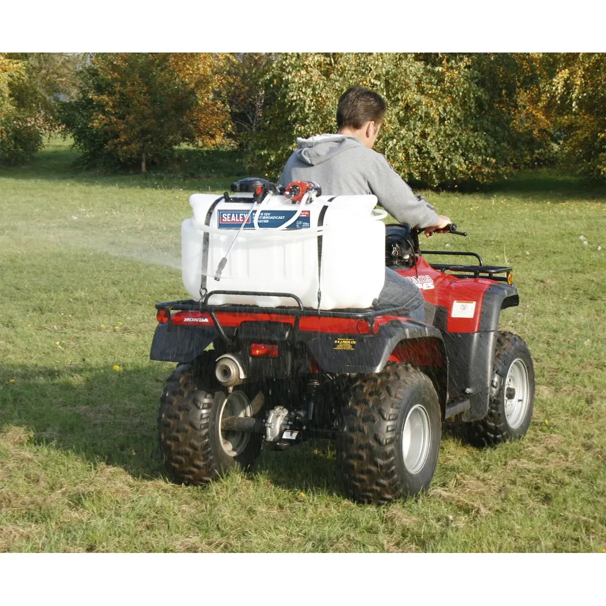 Sealey Broadcast/Spot Sprayer 98L 12V - Image 3