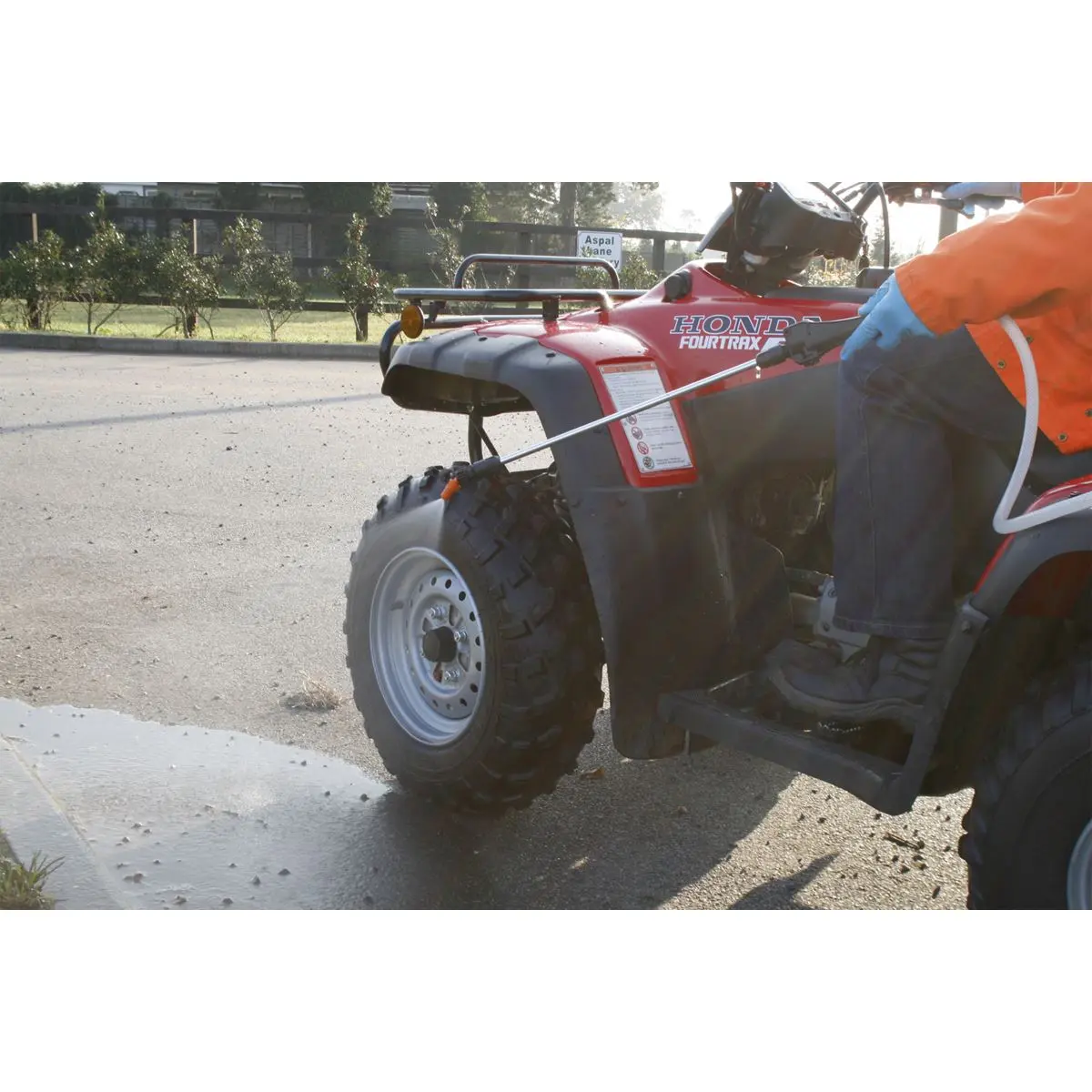 Sealey Broadcast/Spot Sprayer 98L 12V - Image 6