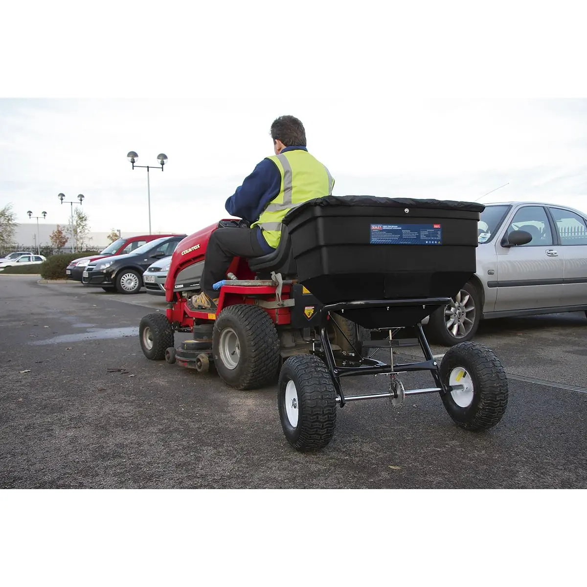 Sealey Broadcast Spreader 80kg Tow Behind - Image 8