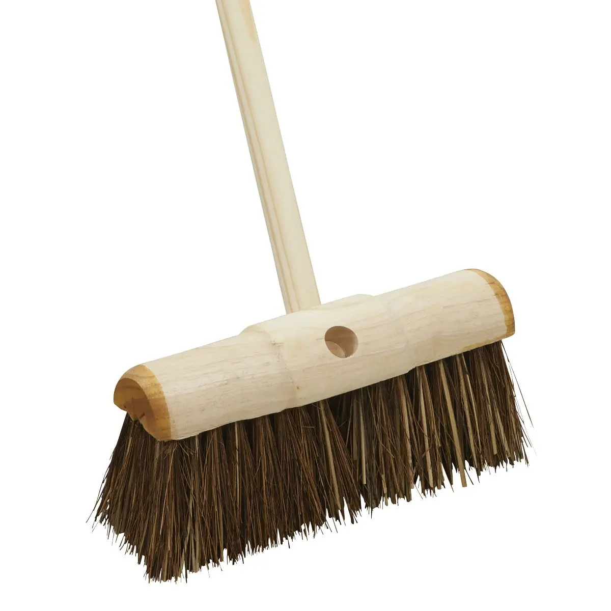 Sealey Broom 13"(325mm) Stiff/Hard Bristle - Image 4