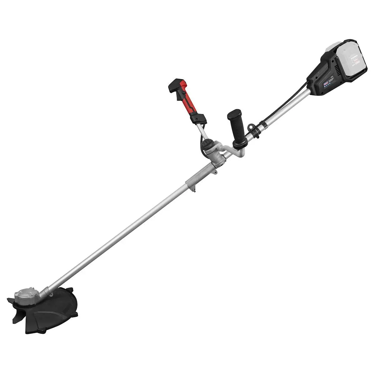 Sealey Brush Cutter & Strimmer Kit 40V 4Ah SV20 Series 35cm - Image 3