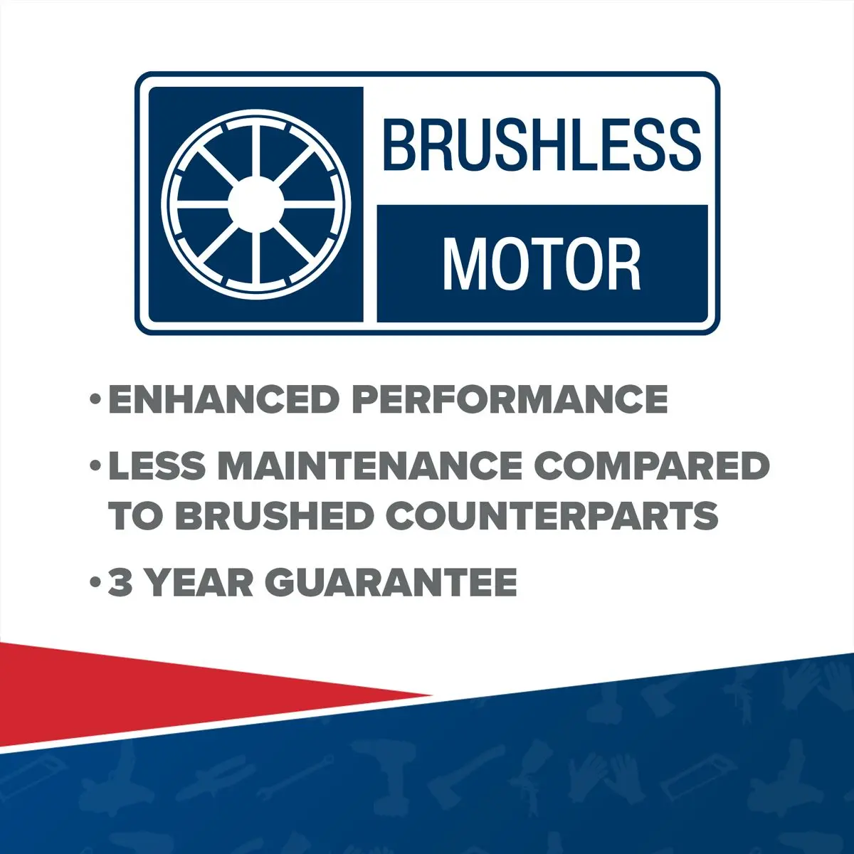 Sealey Premier Brushless Impact Driver Kit 1/4"Hex 20V SV20 Series - 2 Batteries - Image 9