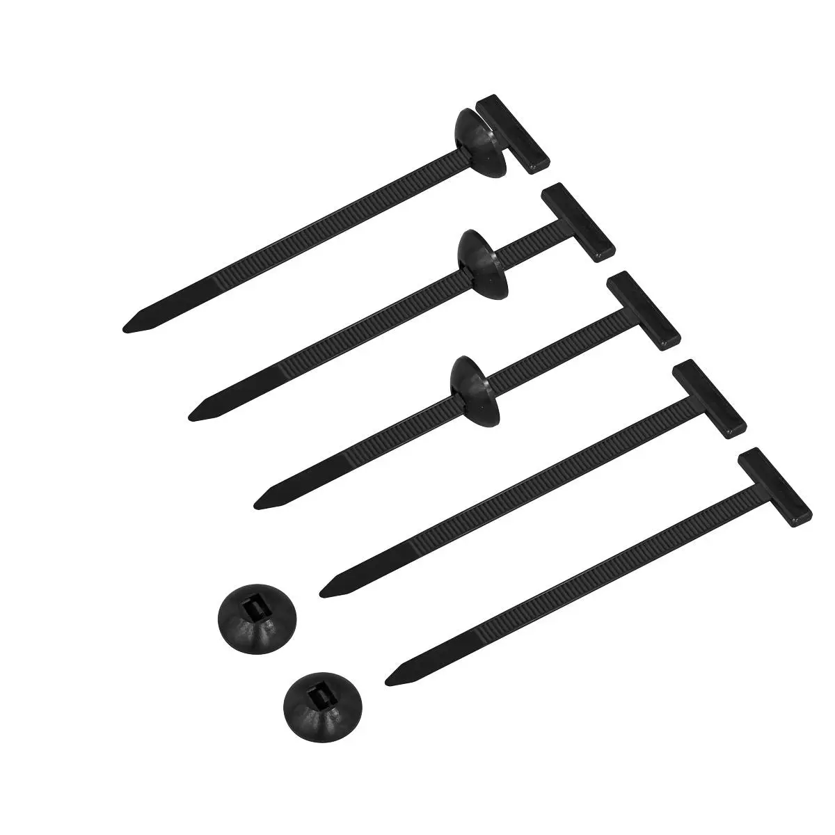Sealey Buckle Cable Ties 90 x 5mm - Pack of 100