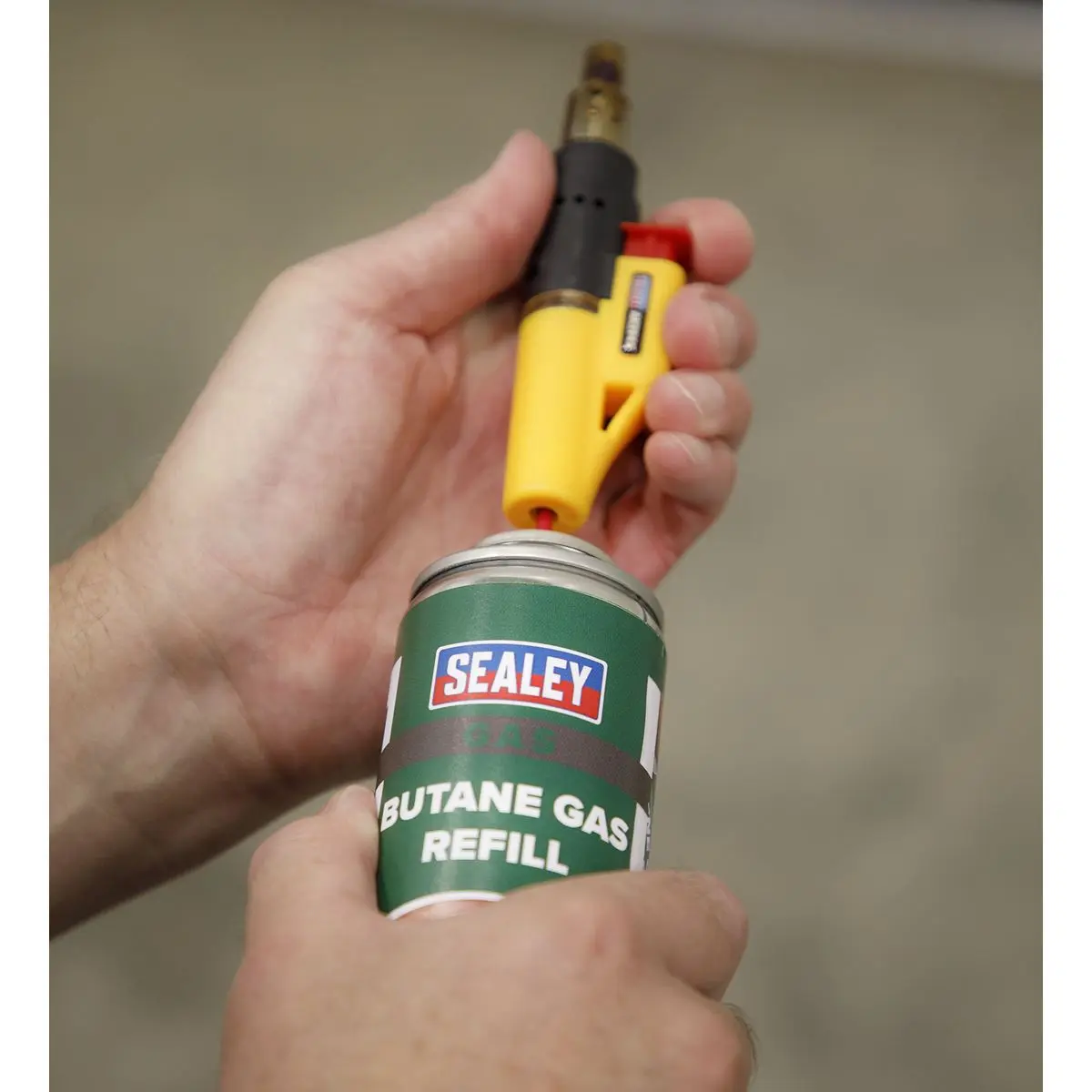 Sealey Butane Gas Refill 200ml - Image 2
