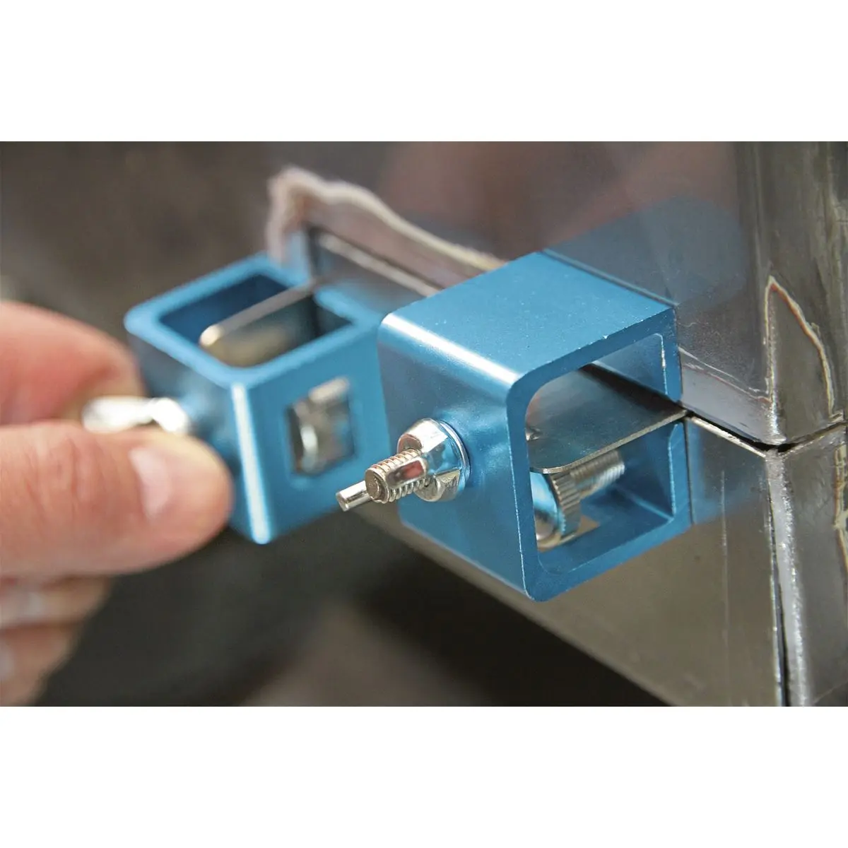 Sealey Butt Welding Clamp Set 4pc - Image 4