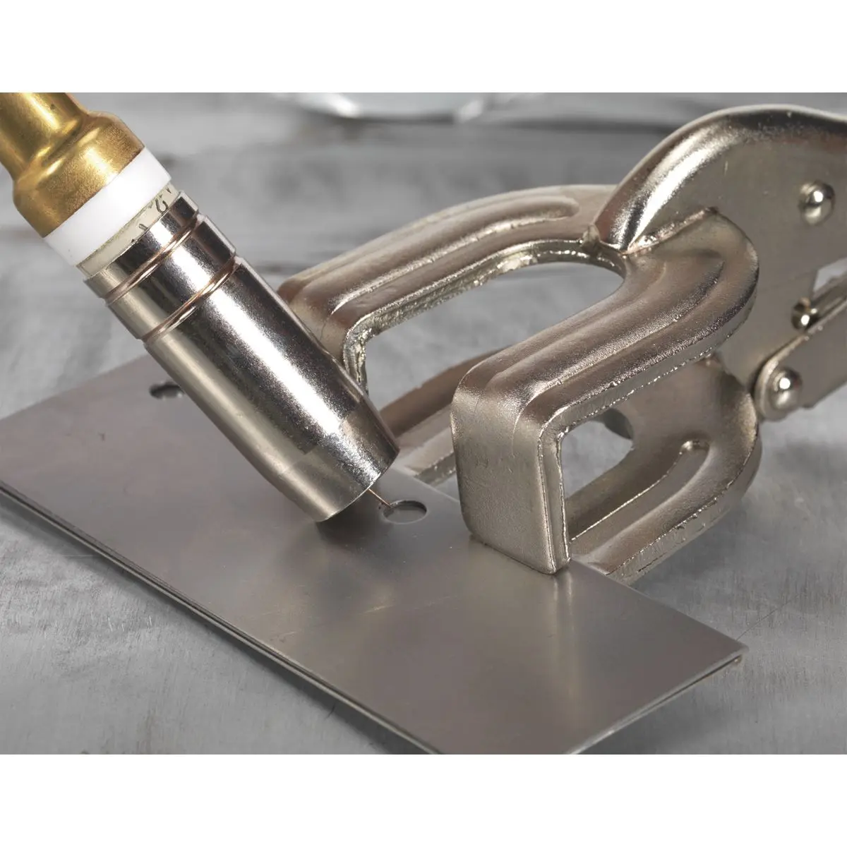 Sealey 'C' Clamp & Welding Clamp Set 3pc - Image 5