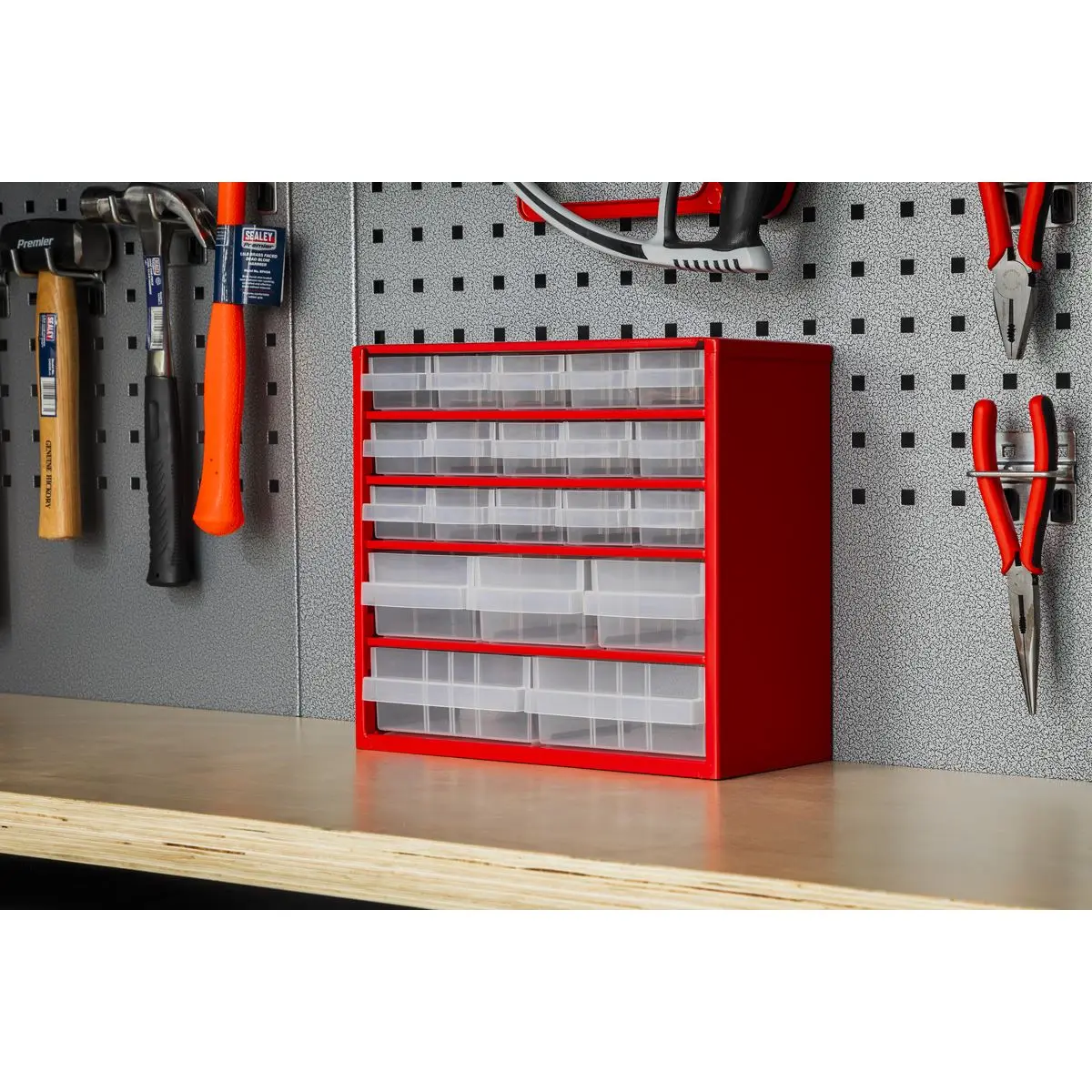 Sealey Cabinet Box 20 Drawer - Image 4