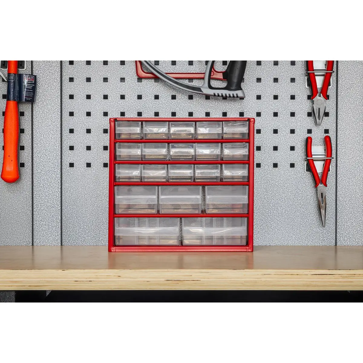 Sealey Cabinet Box 20 Drawer - Image 5
