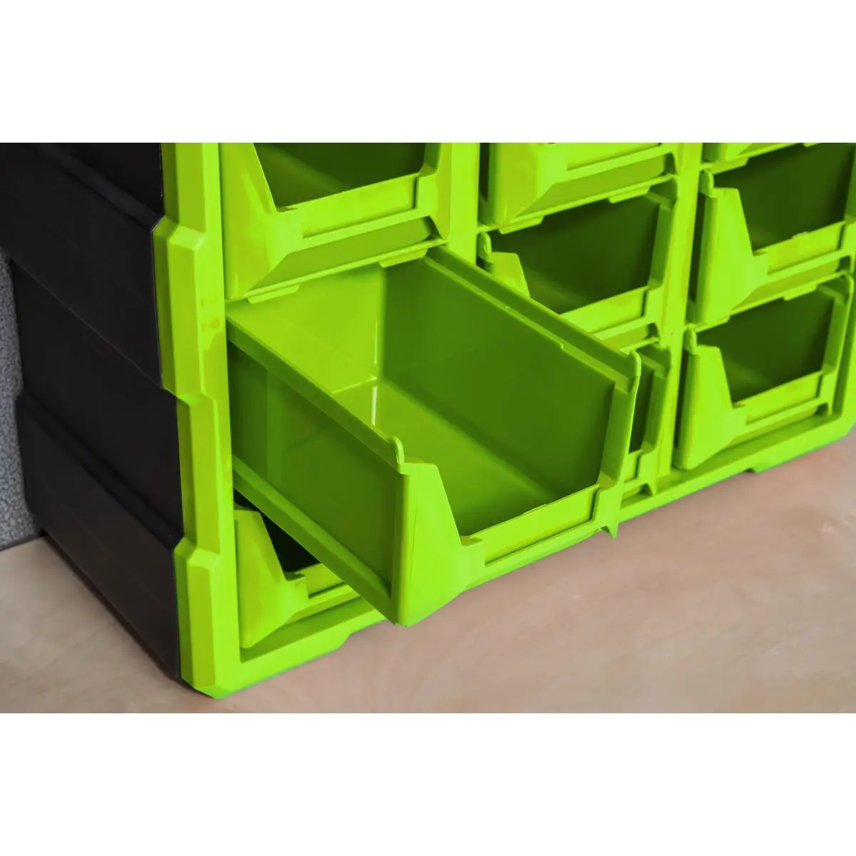 Sealey Cabinet Box 39 Drawer - Green/Black - Image 5