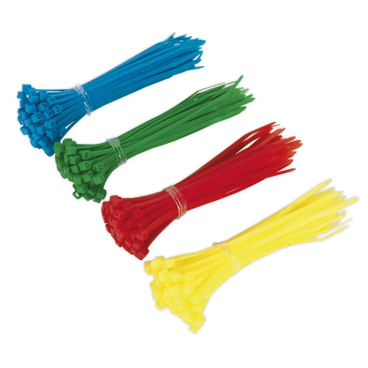 Sealey Cable Tie Assortment 100 x 2.5mm Pack of 200