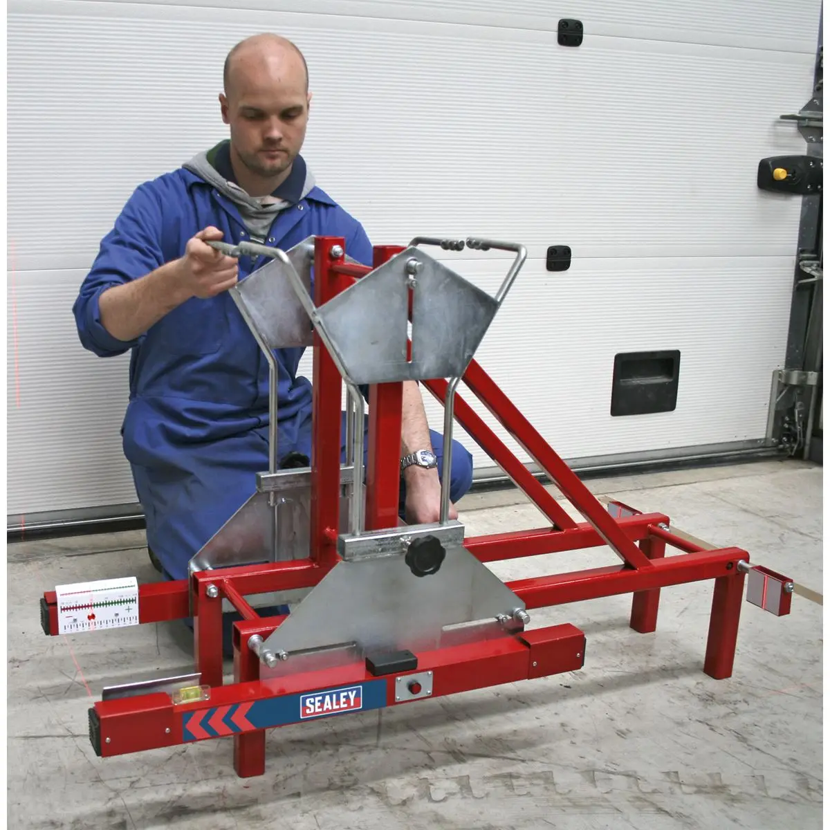 Sealey Calibration Rig for GA70 - Image 4