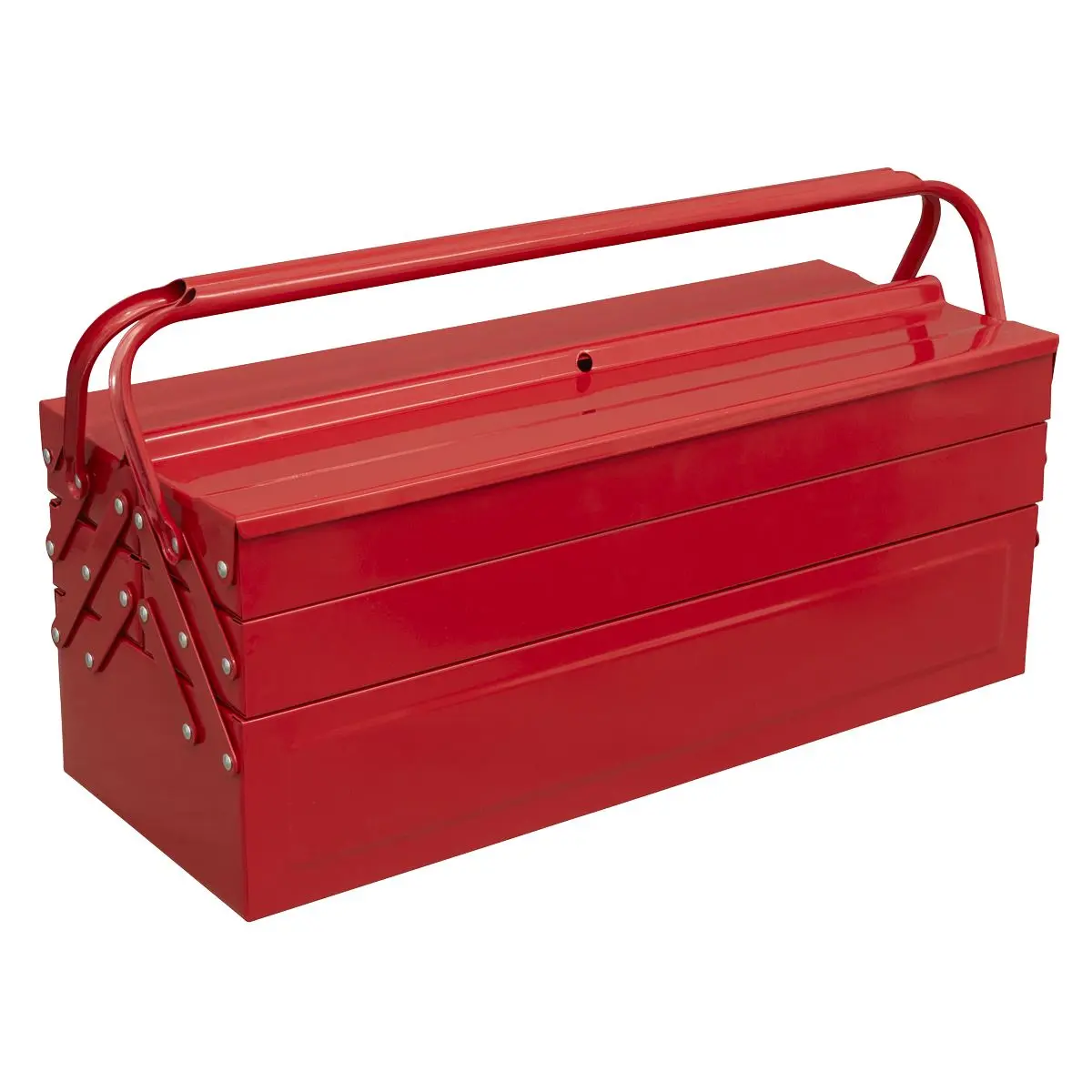 Sealey Cantilever Toolbox 4 Tray 530mm - Image 4